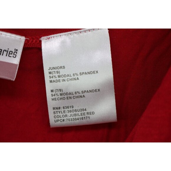 Vintage No Boundaries Babydoll Asymmetrical Hem Dress-Medium Jrs.-Built in Bra - Picture 4 of 11